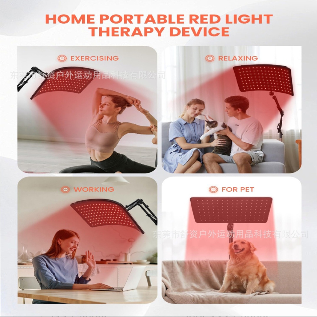 120 LED Red Light Therapy Panel Lamp (850nm & 660nm) - Image 5