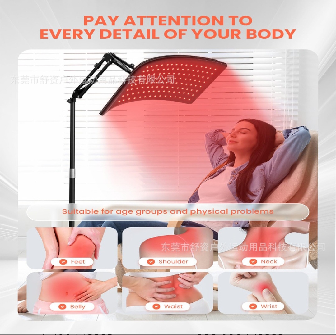 120 LED Red Light Therapy Panel Lamp (850nm & 660nm) - Image 4