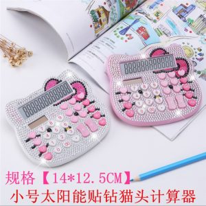 Hello Kitty Rhinestone Desktop Calculator