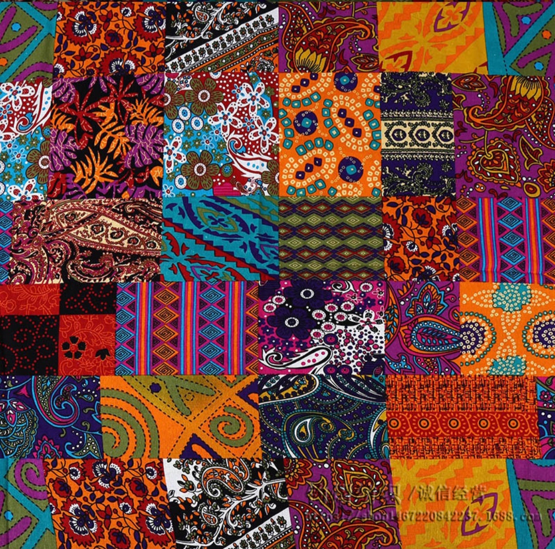 Premium African Print Cotton Fabric Bundle - Image 5
