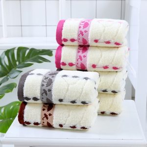 Ultra-Soft Cotton Face & Hand Towel Set (Assorted Colors)