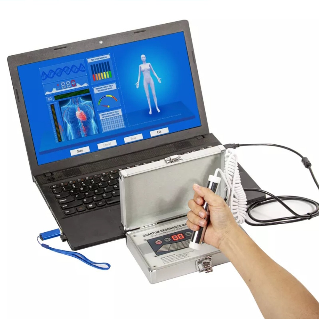 Quantum Resonance Magnetic Analyzer – Health Body Analysis Device Kit - Image 3
