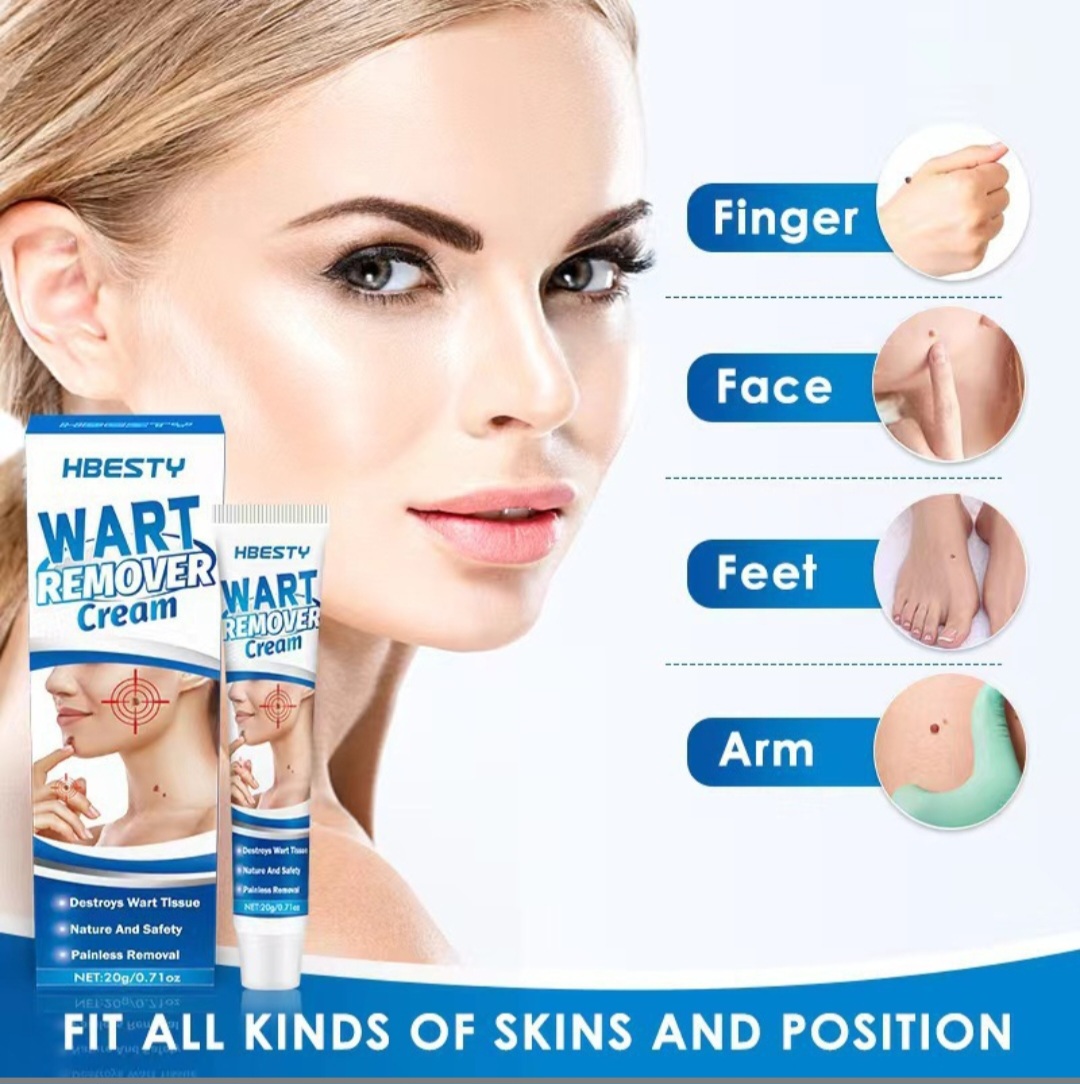 HBESTY Wart Remover Cream - Image 4