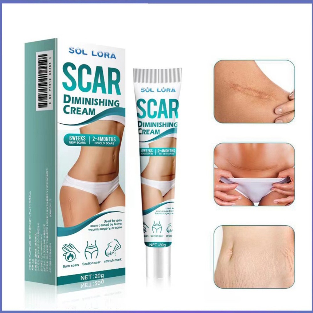 SOL LORA Scar Diminishing Cream (20g) - Image 6