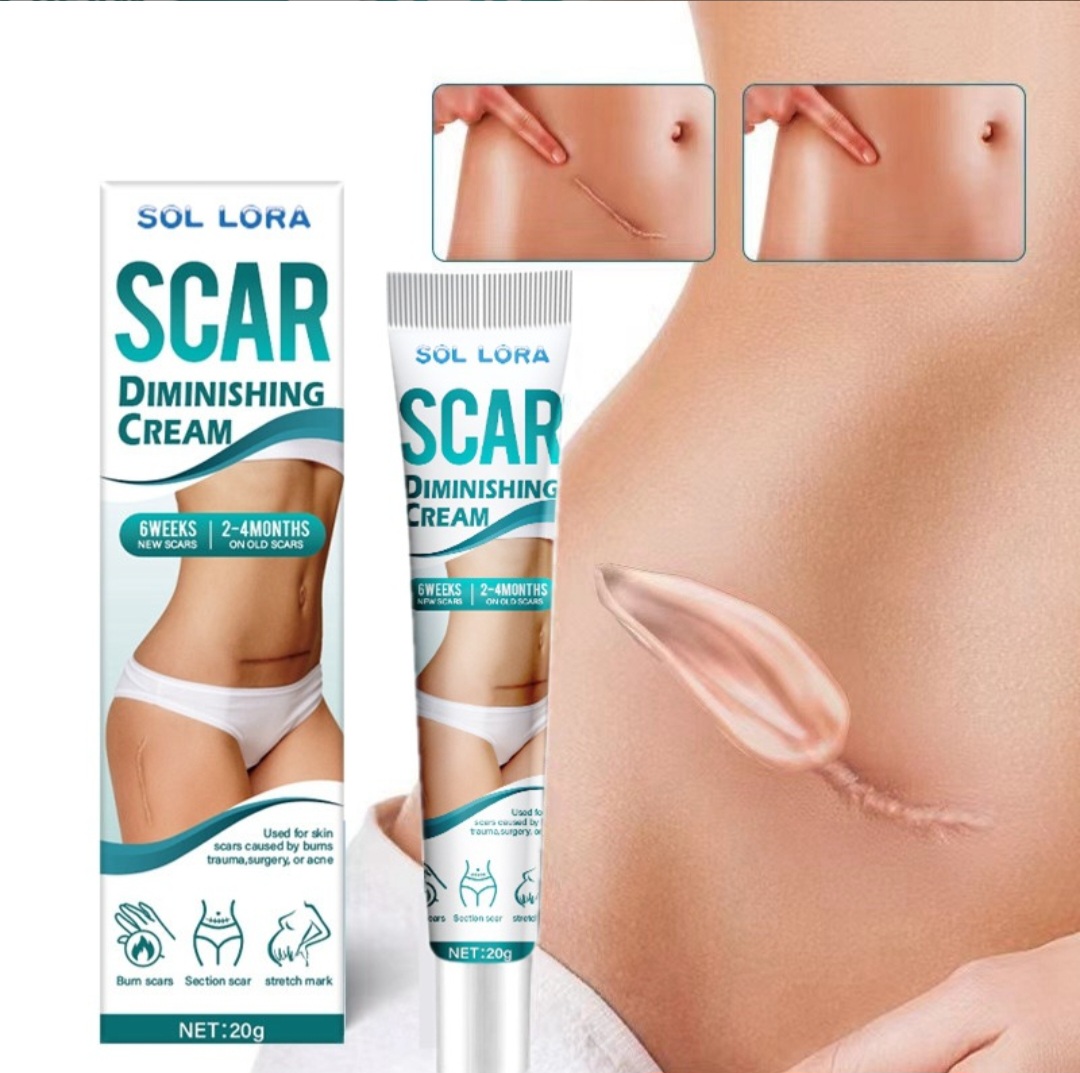 SOL LORA Scar Diminishing Cream (20g)