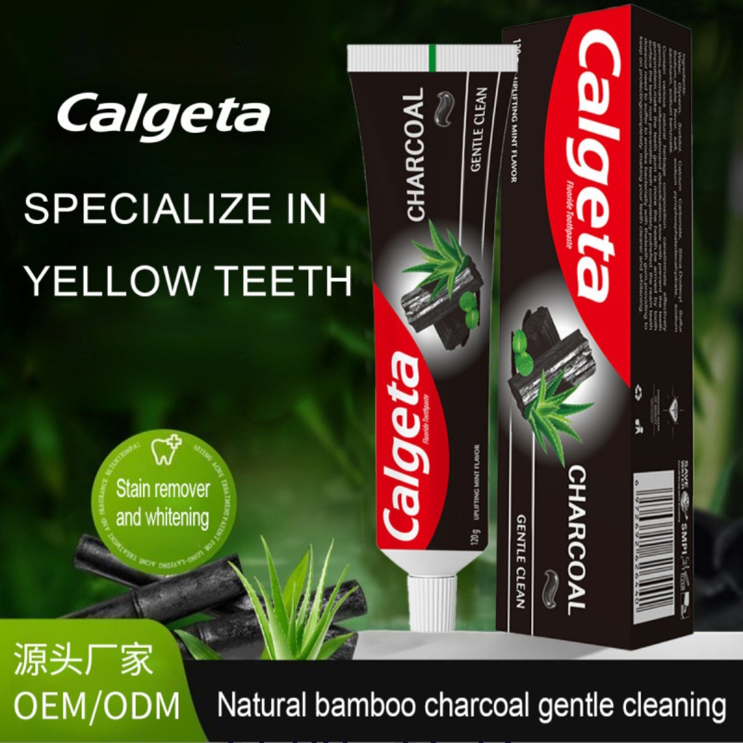 Calgeta Charcoal Whitening Toothpaste – Gentle Clean Bamboo Charcoal