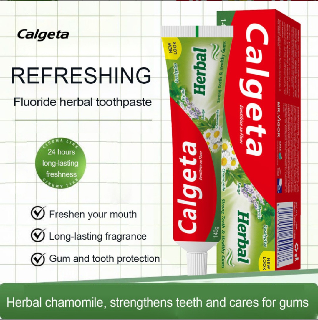 Calgeta Charcoal Whitening Toothpaste – Gentle Clean Bamboo Charcoal - Image 4