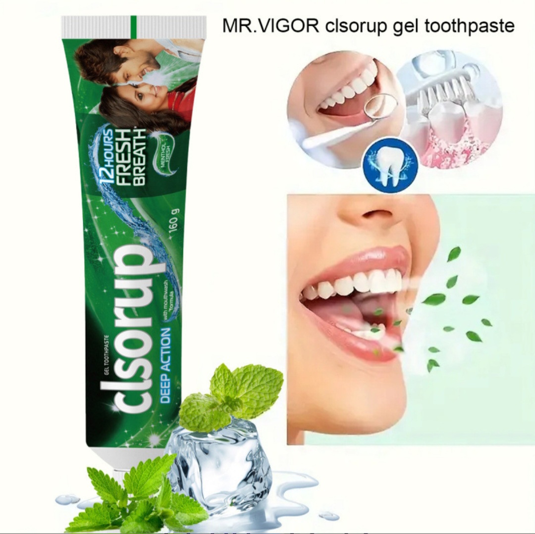 Calgeta Charcoal Whitening Toothpaste – Gentle Clean Bamboo Charcoal - Image 3