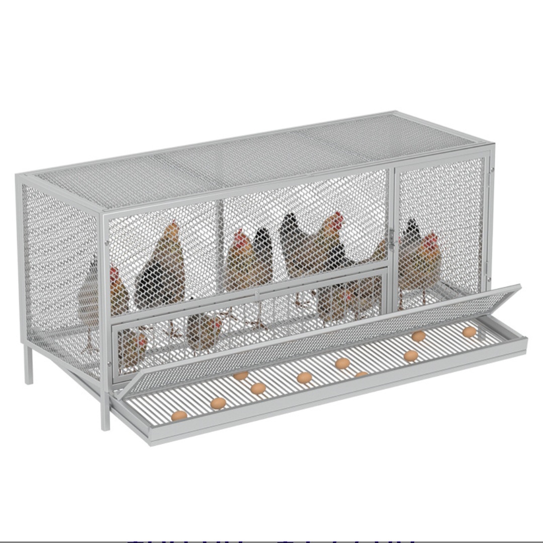 Large Automatic Chicken Egg-Laying Cage with Egg Collection Tray - Image 2