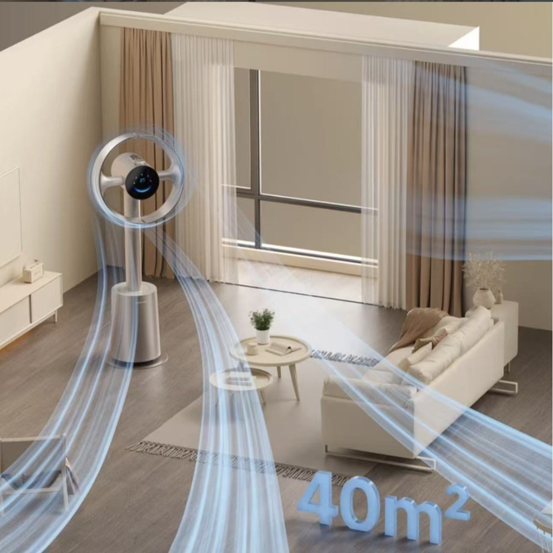 Smart AI Standing Fan / 360° Air Circulation Fan - Image 5