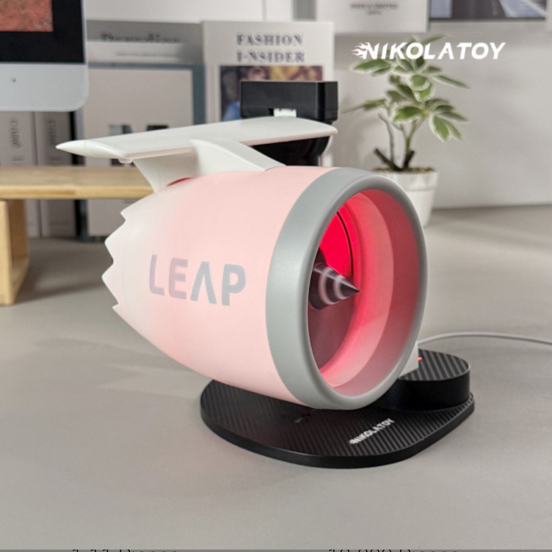 Portable Mini Air Circulator Fan with Wireless Charging Station - Image 5