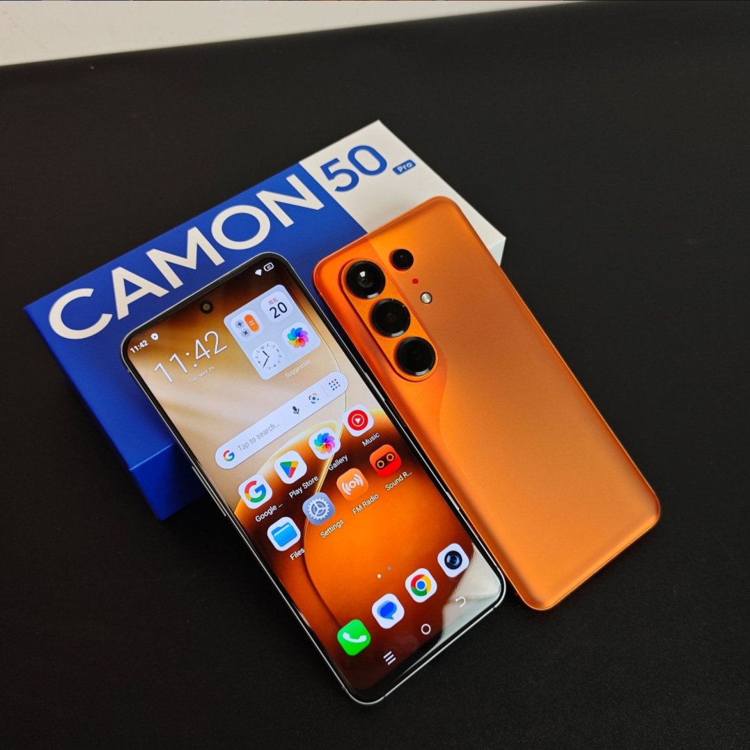 Tecno Camon 50 Pro Smartphone