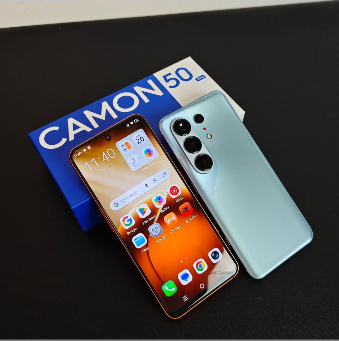 Tecno Camon 50 Pro Smartphone - Image 4