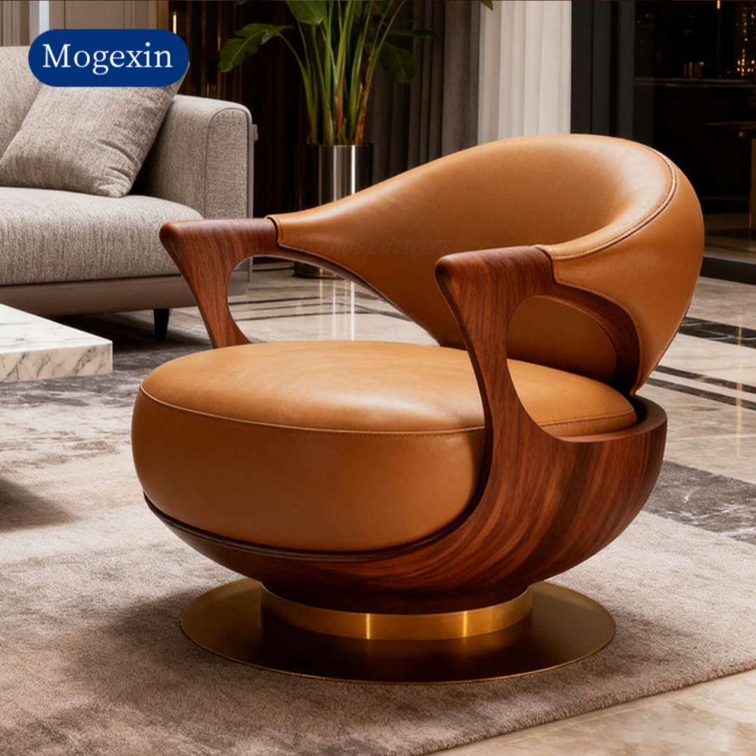 Mogexin Modern Luxury Lounge Chair - Image 4